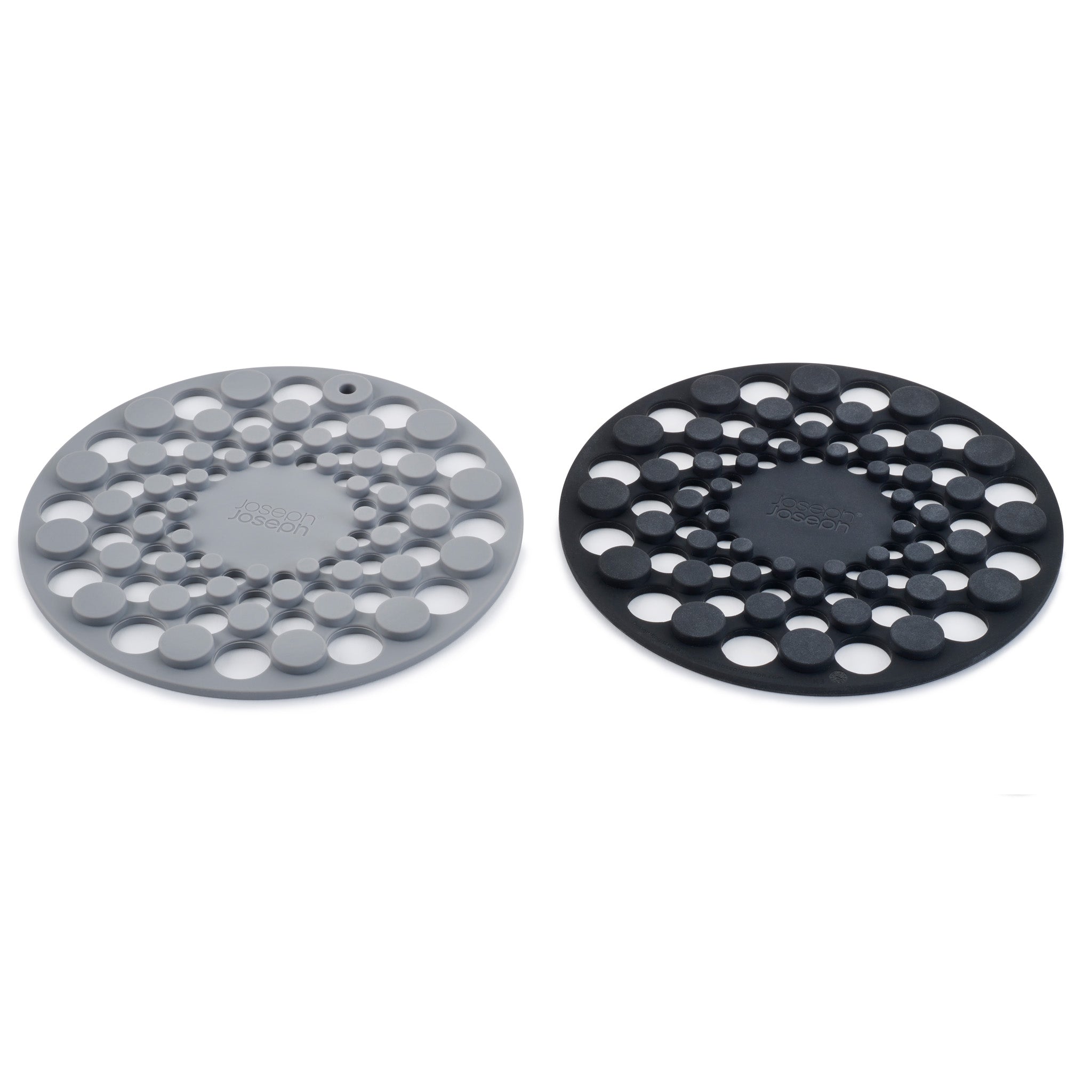 Joseph Joseph Spot-On Silicone Grey Trivets